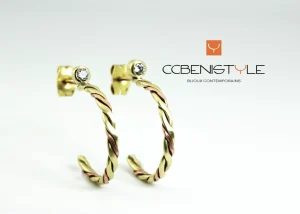 Boucles d'oreilles Amy