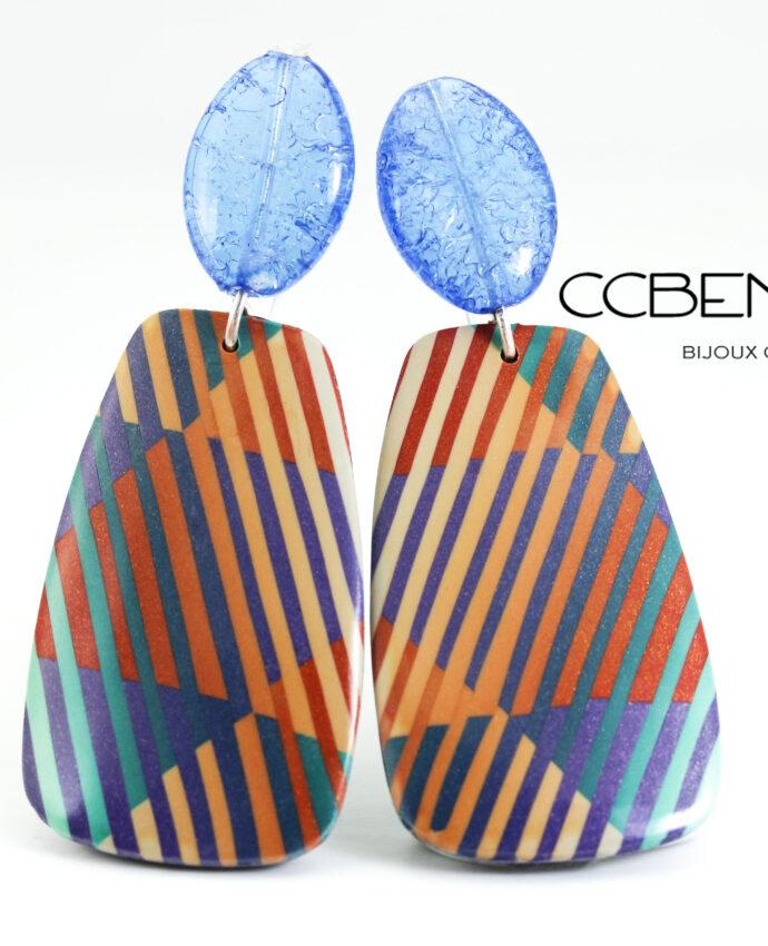 Boucles D'oreilles LED Lumineuses - Une Paire, Changement De Couleurs - Pour Fête, Boîte De Nuit, Carnaval, Accessoire Brillant Dans Le Noir