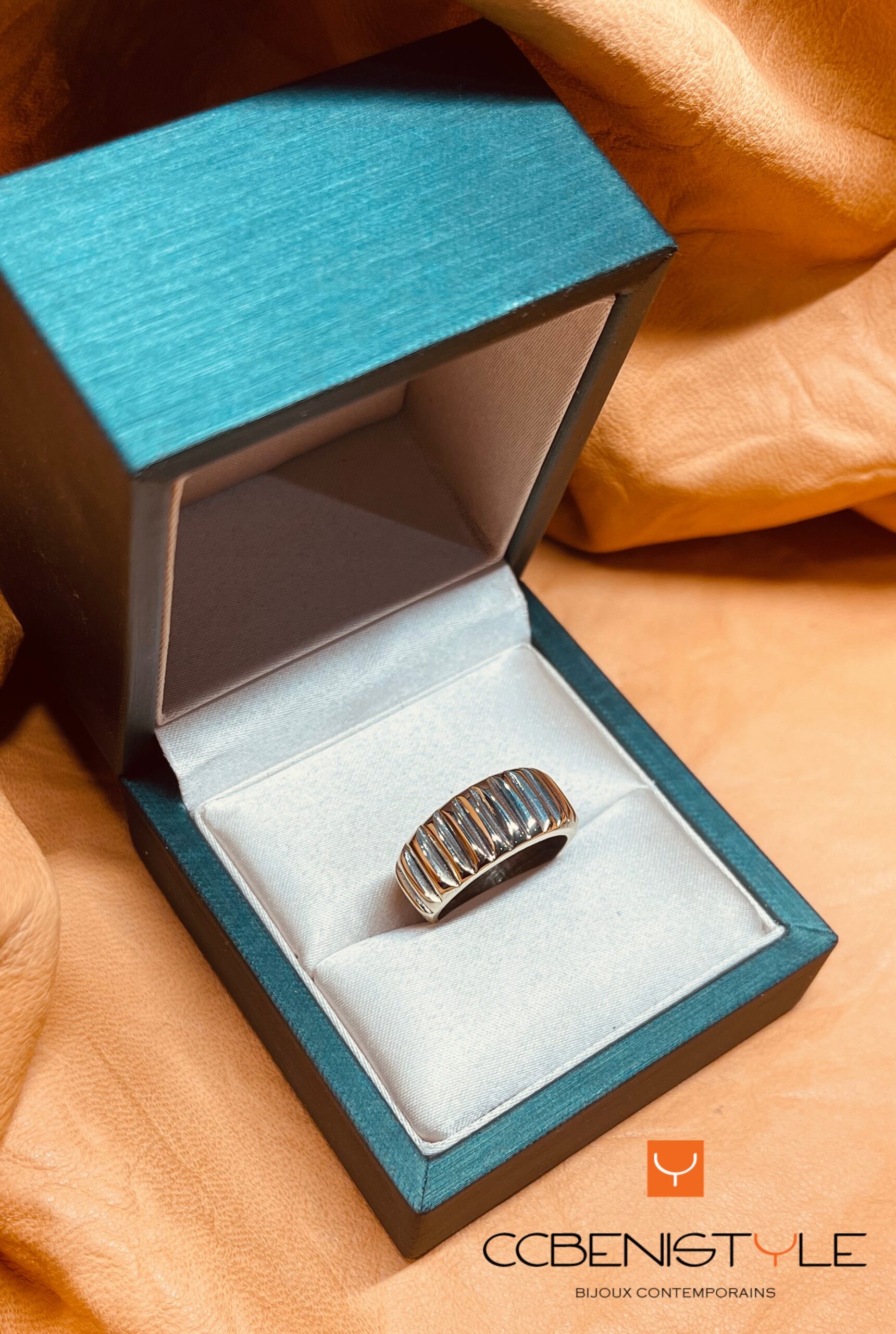 Bague Ondulation – Image 4