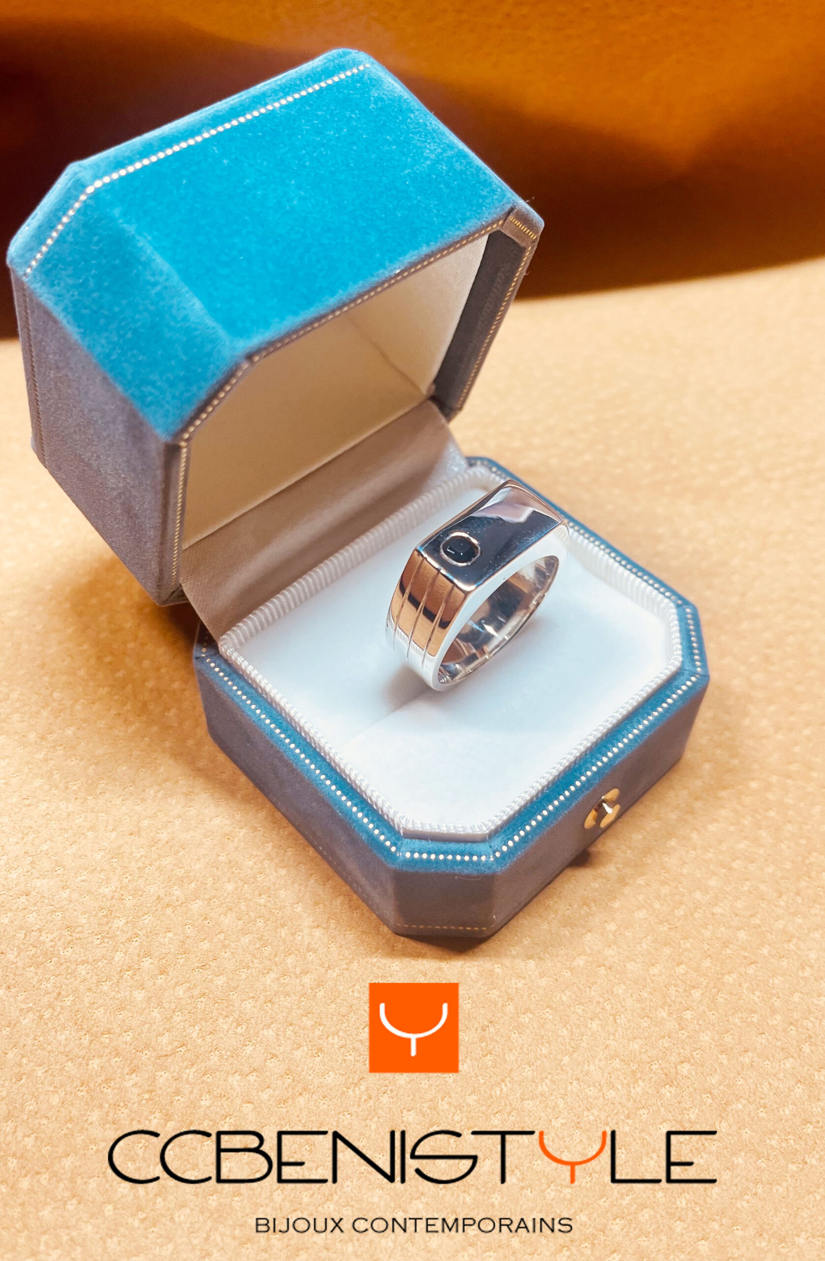 Chevalière Charlie 1