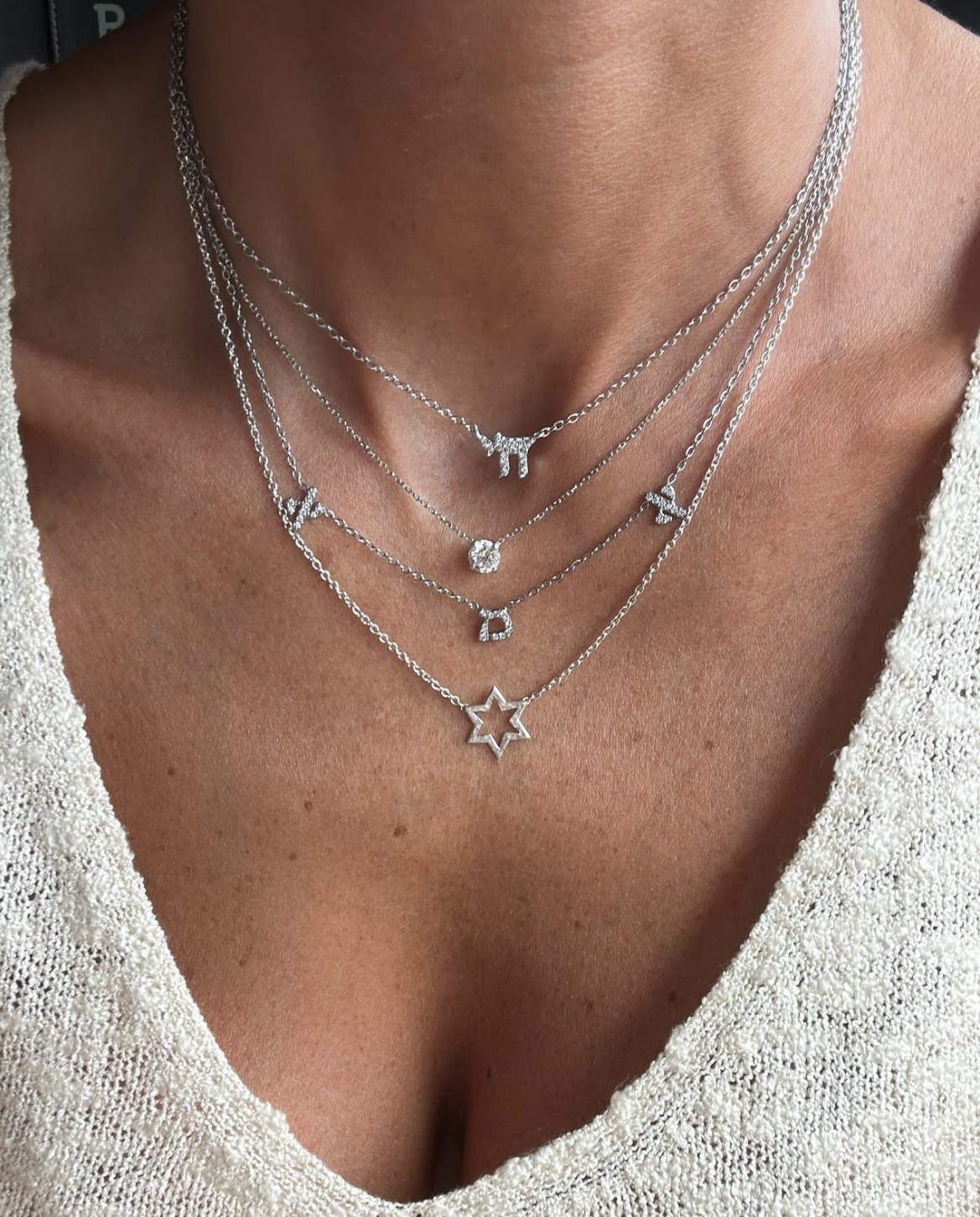 Tour de cou Etoile