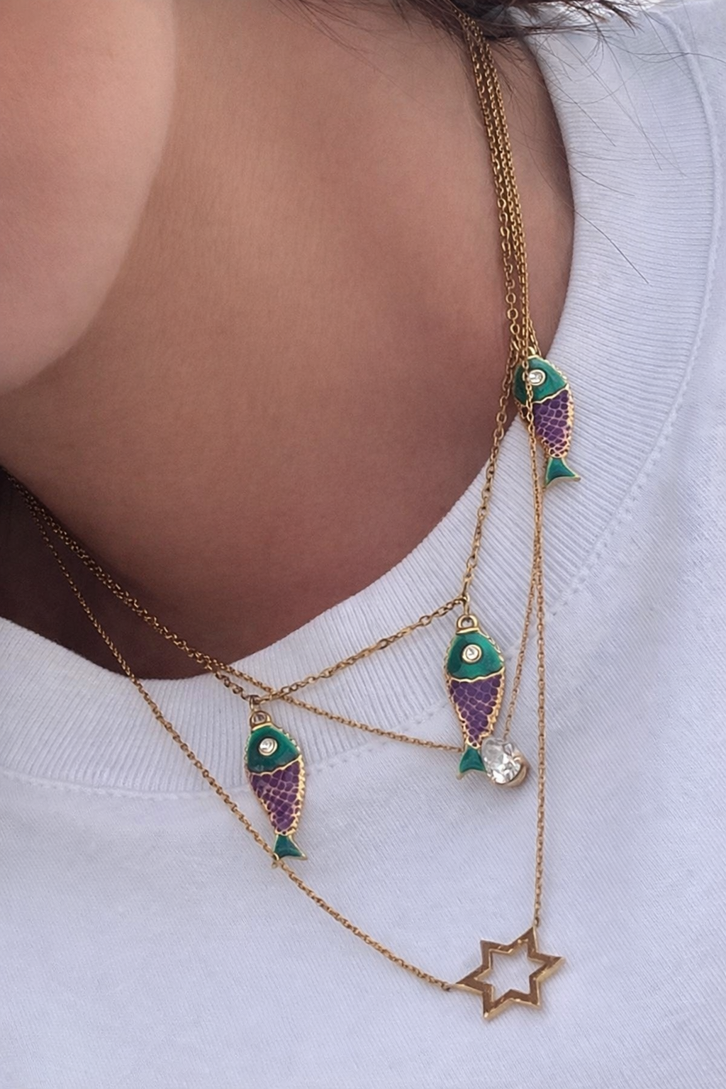 Tour de cou Etoile – Image 3