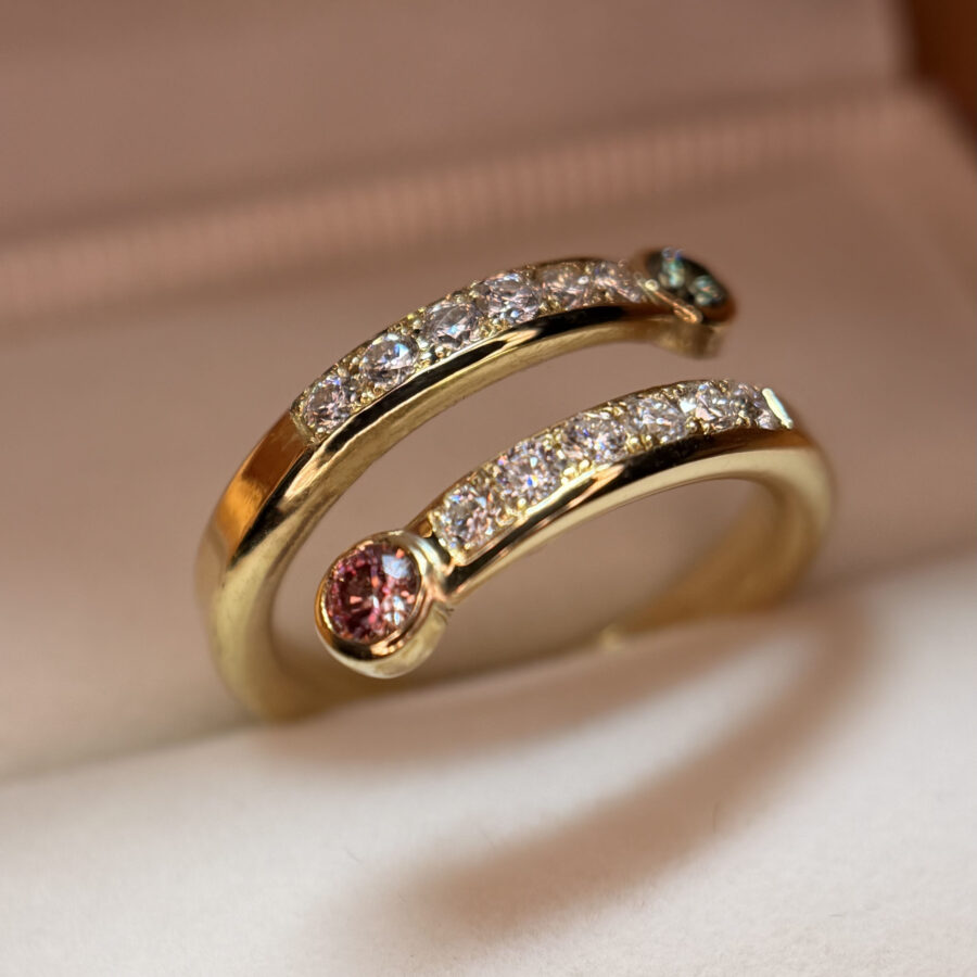 Bague Eclipse
